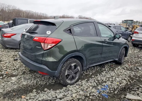 2018 Honda Hr-V Ex z USA, uszkodzony, nr VIN 3CZRU6H54JM720201